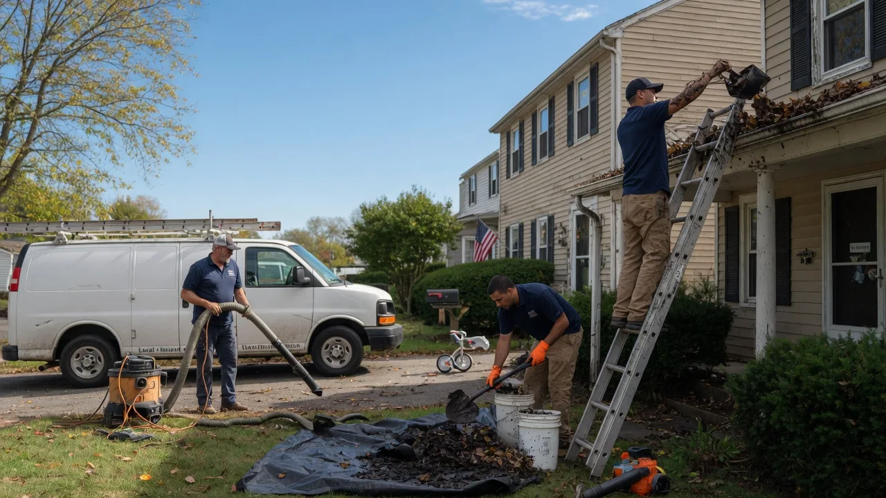 Gutter Installation in Westmoreland, TN near me