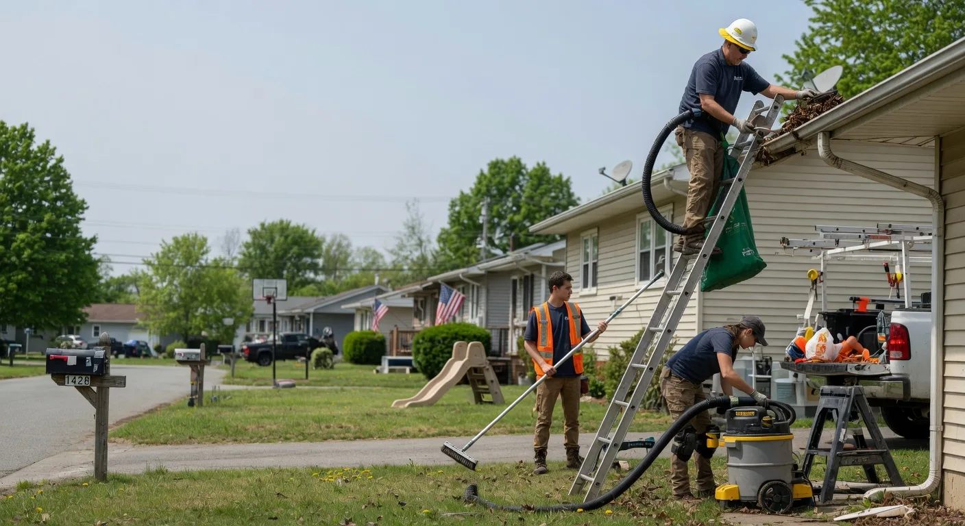 Gutter Installation in Westmoreland, TN near me